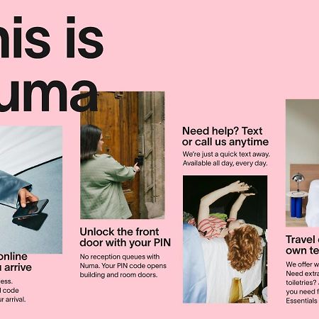 Numa Salzburg Nora Lägenhet Exteriör bild