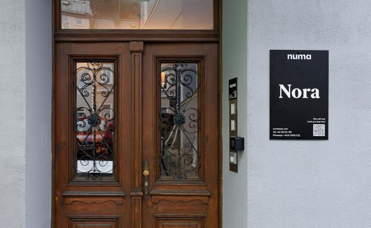 Numa Salzburg Nora Lägenhet Exteriör bild