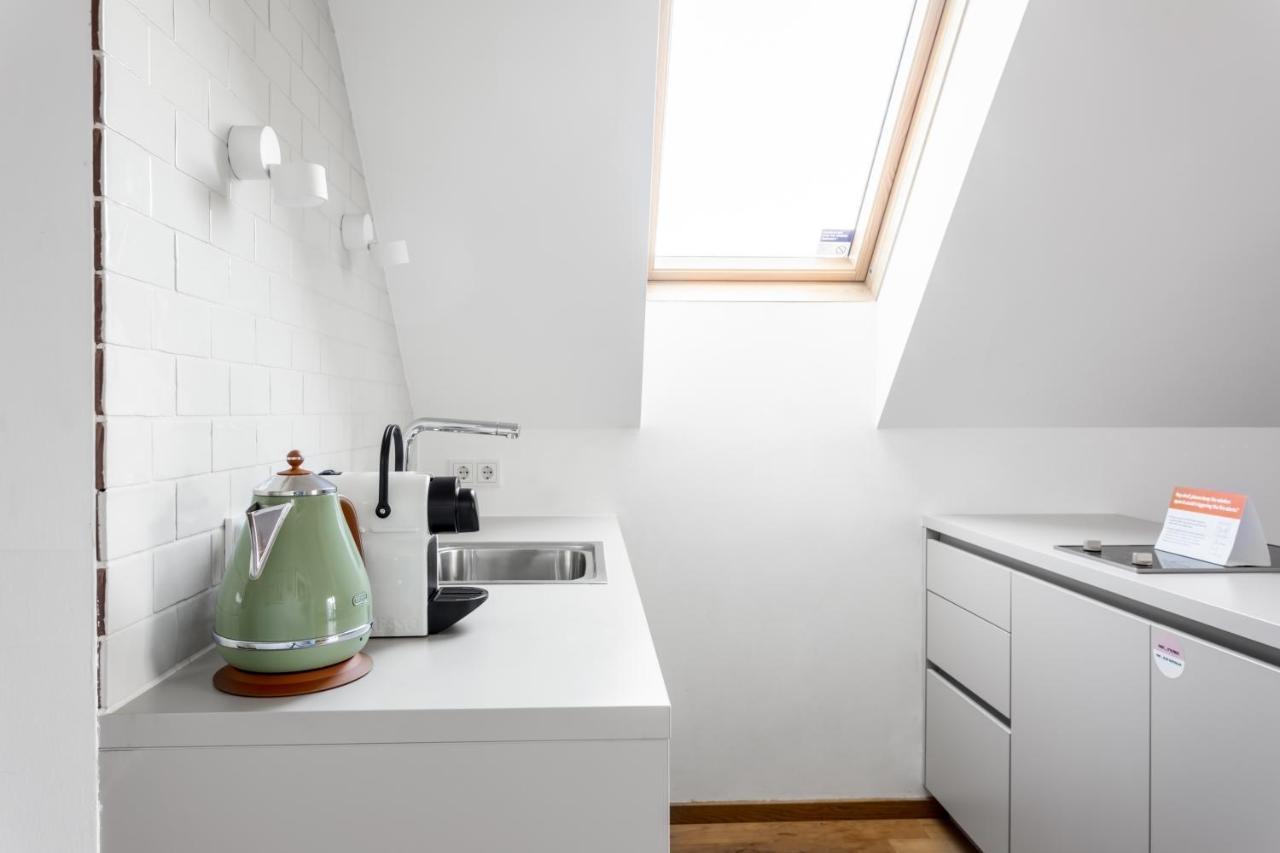 Numa Salzburg Nora Lägenhet Exteriör bild