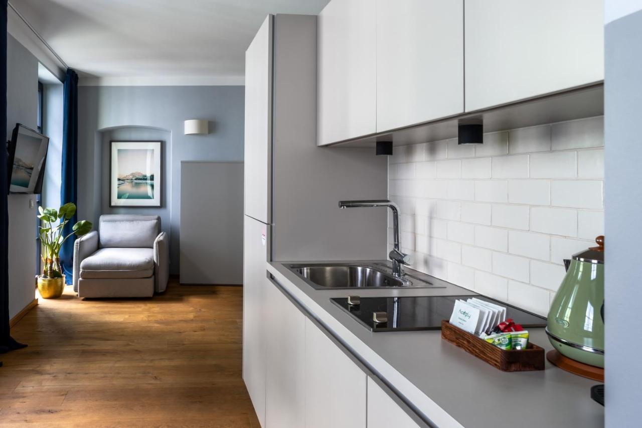 Numa Salzburg Nora Lägenhet Exteriör bild