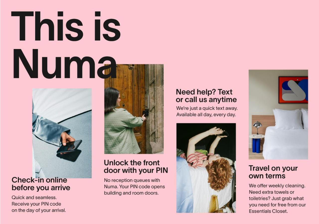 Numa Salzburg Nora Lägenhet Exteriör bild